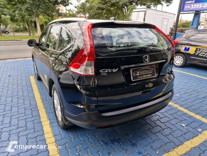 CRV 2.0 EXL 4X2 16V FLEX 4P AUTOMÁTICO