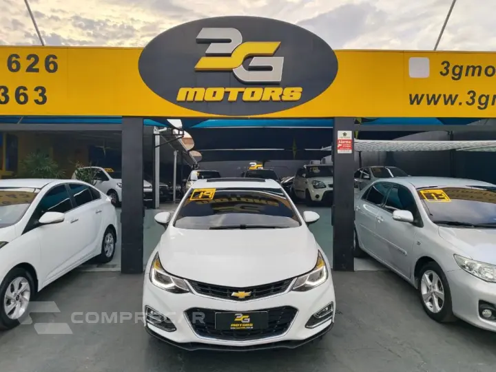 CRUZE Sport LTZ 1.4 16V TB Flex 5p Aut.