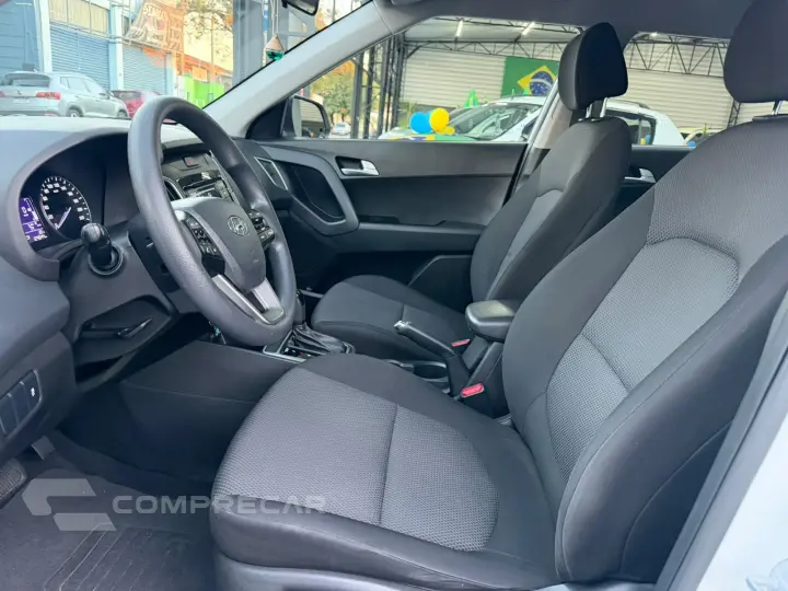 CRETA 1.6 16V FLEX ATTITUDE AUTOMÁTICO