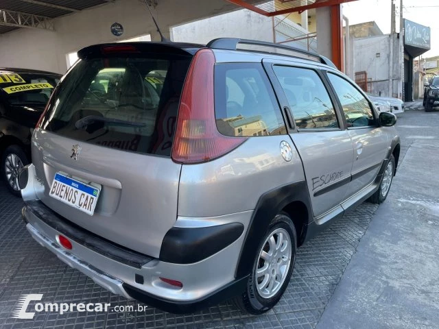206 - 1.6 ESCAPADE SW 16V 4P MANUAL