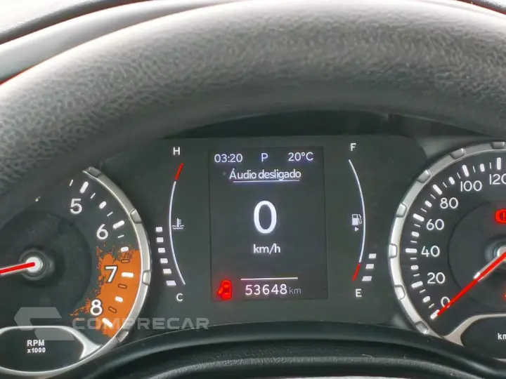 RENEGADE 1.8 16V FLEX SPORT 4P AUTOMÁTICO
