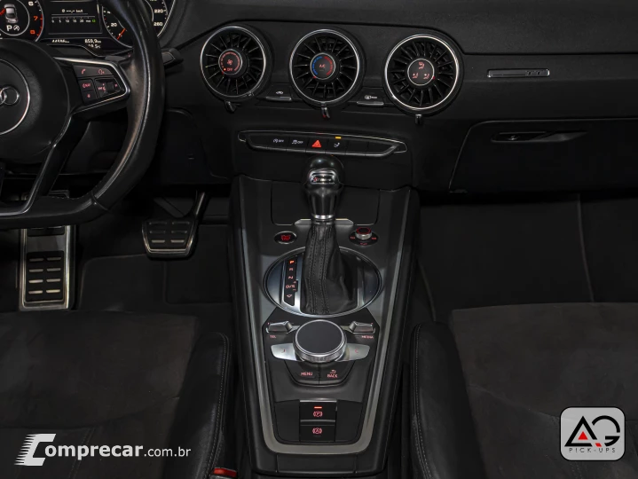 TT 2.0 TFSI Coupé Attraction