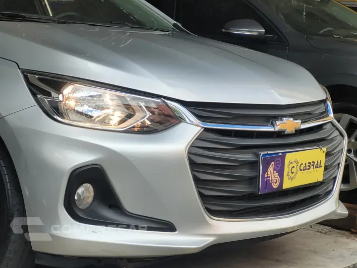 ONIX SEDAN Plus LTZ 1.0 12V TB Flex Aut.