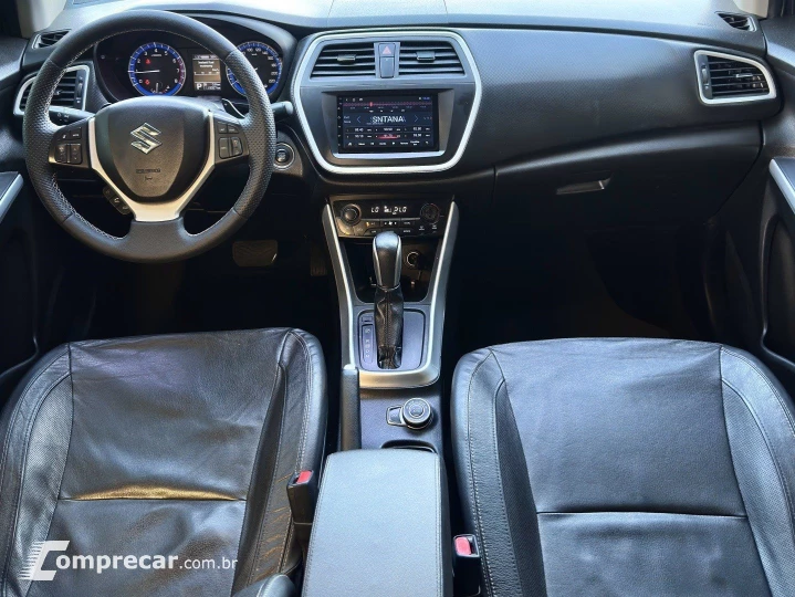 S-CROSS 1.6 16V VVT GASOLINA GLX 4P AUTOMÁTICO