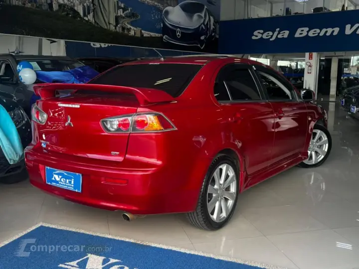 Lancer GT 2.0 16V 160cv Aut.