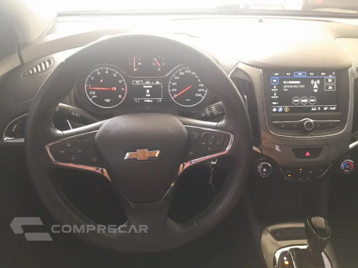 Cruze Sedan 1.4 16V 4P LT FLEX TURBO AUTOMÁTICO
