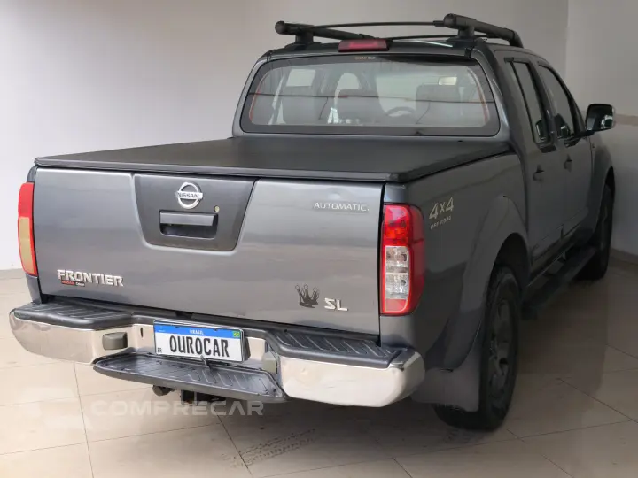 FRONTIER 2.5 SL 4X4 CD Turbo Eletronic