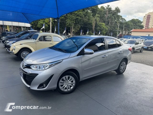 YARIS SEDAN - 1.5 16V SEDAN XL LIVE MULTIDRIVE