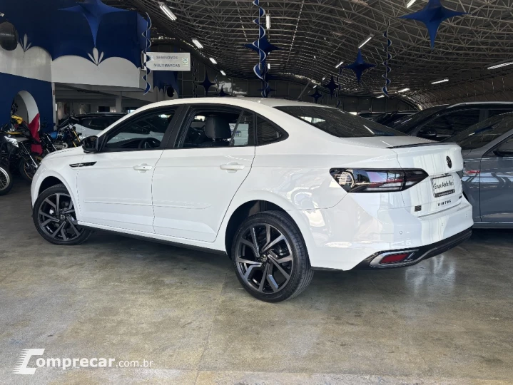 VIRTUS 1.4 250 TSI EXCLUSIVE AUTOMÁTICO