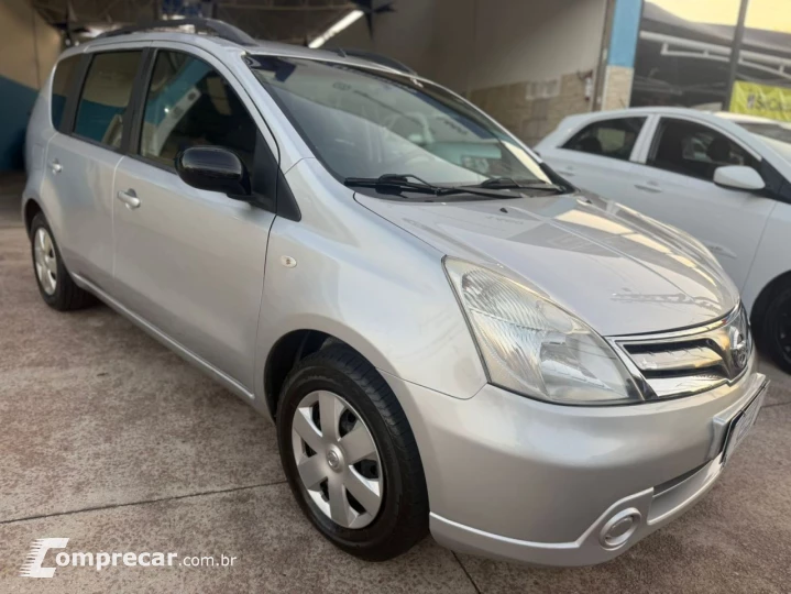 LIVINA 1.6 16V Flex Fuel 5p