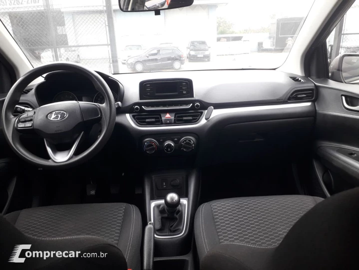 HB 20 Hatch 1.0 12V 4P FLEX VISION