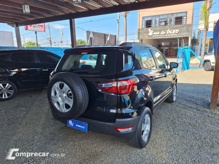 Ecosport 1.6 4P SE FLEX AUTOMÁTICO