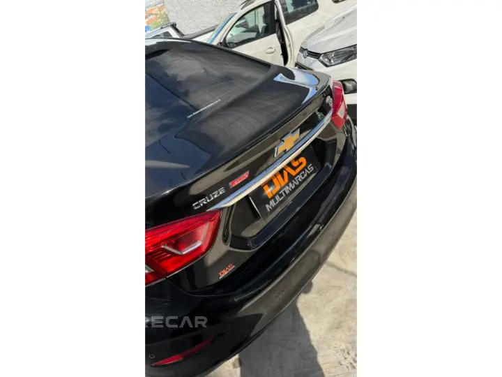 CRUZE 1.4 TURBO LTZ 16V FLEX 4P AUTOMÁTICO