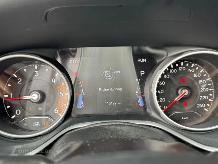 COMPASS 2.0 16V Longitude 4X4