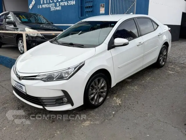 COROLLA - 2.0 XEI 16V 4P AUTOMÁTICO