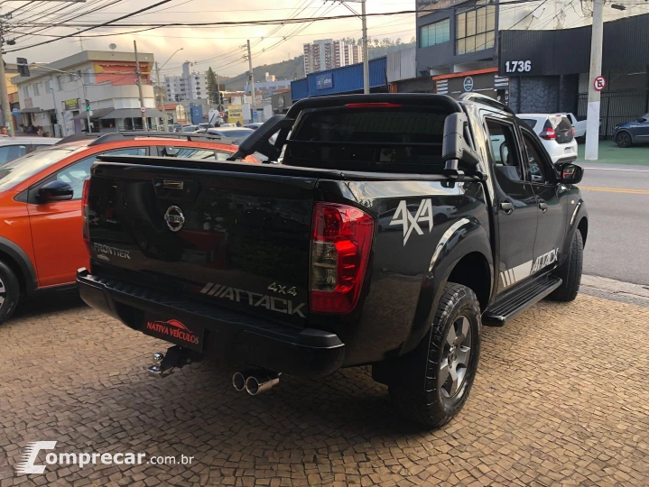 Frontier 2.3 16V Turbo Diesel Attack Cd 4X4 Automático