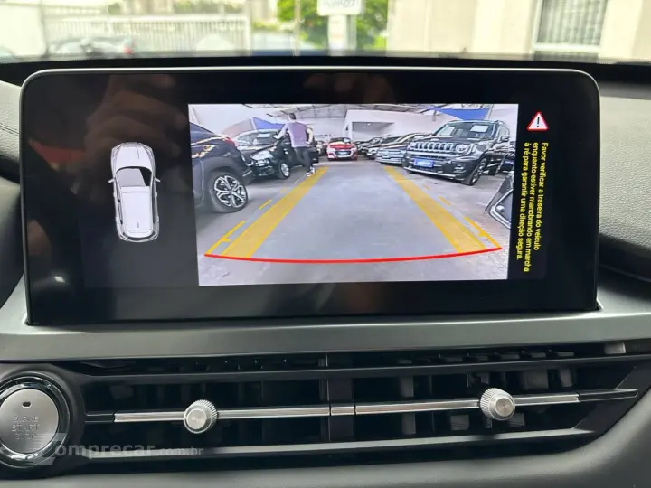 Tiggo 5X SPORT 1.5 Turbo Flex Aut.