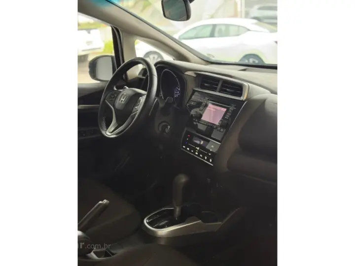 FIT 1.5 EX 16V FLEX 4P AUTOMÁTICO