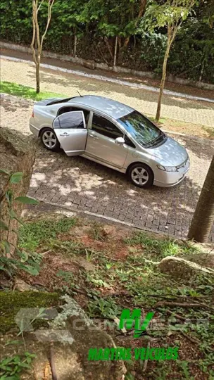 CIVIC 1.8 LXS 16V FLEX 4P AUTOMÁTICO