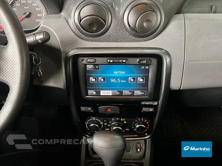 DUSTER 2.0 DYNAMIQUE 4X2 16V FLEX 4P AUTOMÁTICO