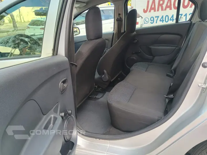Renault Logan Authentique Flex 1.0 12V 4P