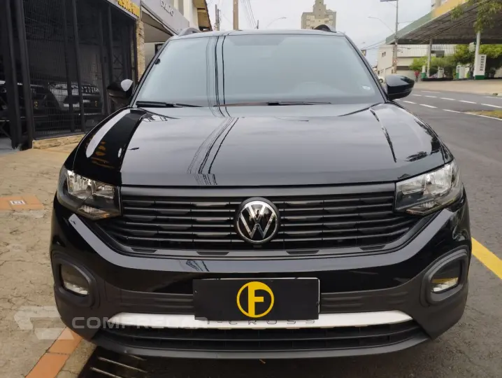 T-Cross 1.0 4P 200 TSI FLEX SENSE AUTOMÁTICO