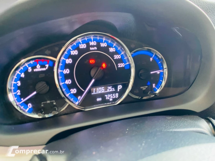 YARIS 1.5 16V FLEX SEDAN XL PLUS TECH MULTIDRIVE