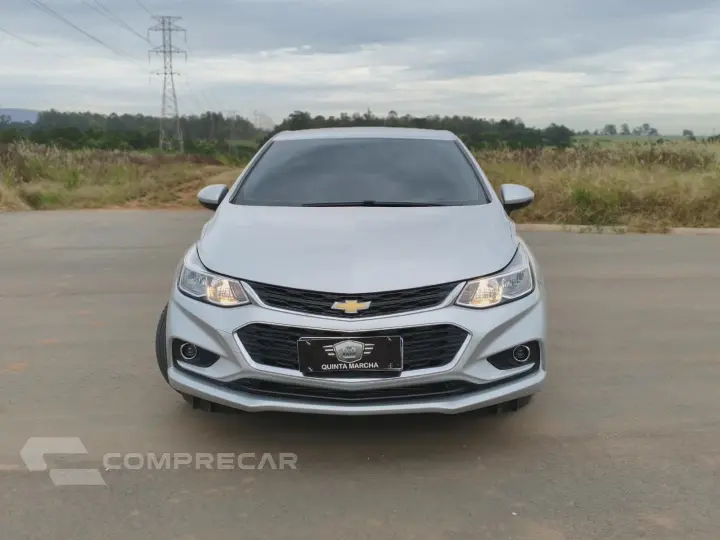 CRUZE 1.4 TURBO LT 16V FLEX 4P AUTOMÁTICO