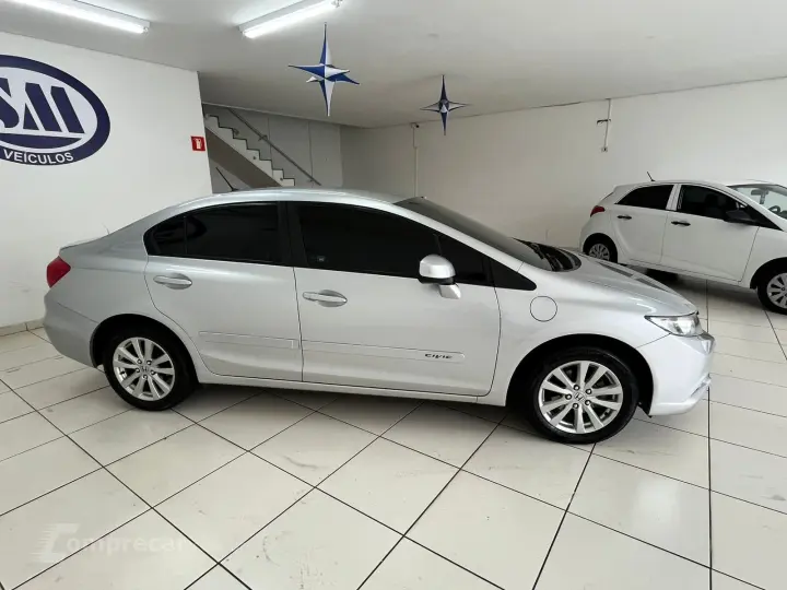 CIVIC 1.8 EXS 16V FLEX 4P AUTOMÁTICO