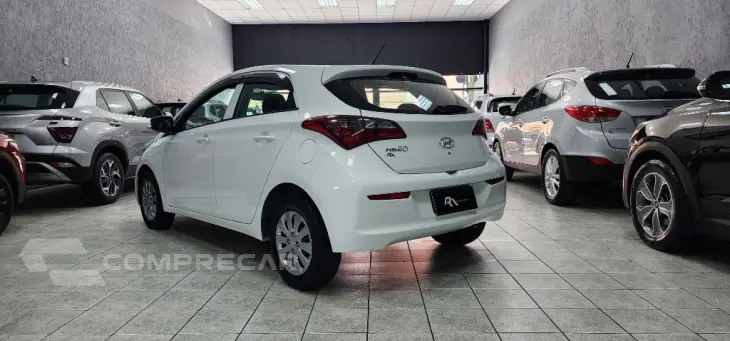 HB20 Unique 1.0 Flex 12V Mec.