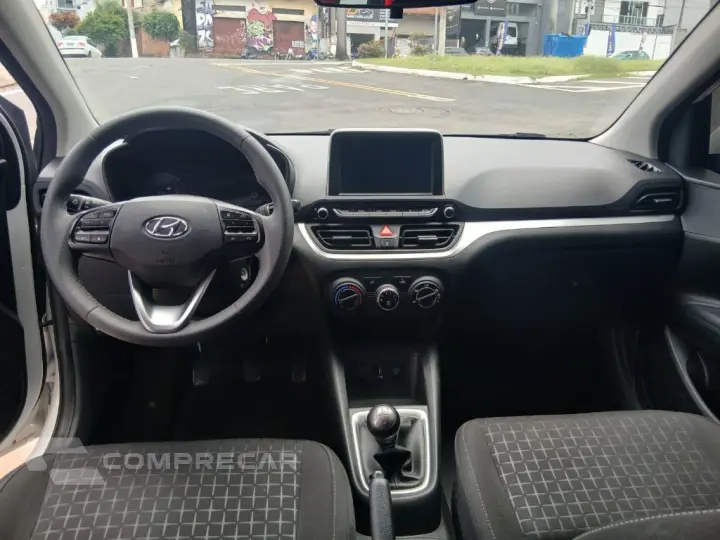HB20 Comfort 1.0 Flex 12V Mec.