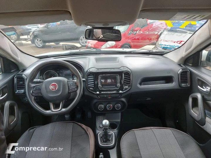 Toro 2.0 16V Turbo Diesel Freedom 4Wd Manual