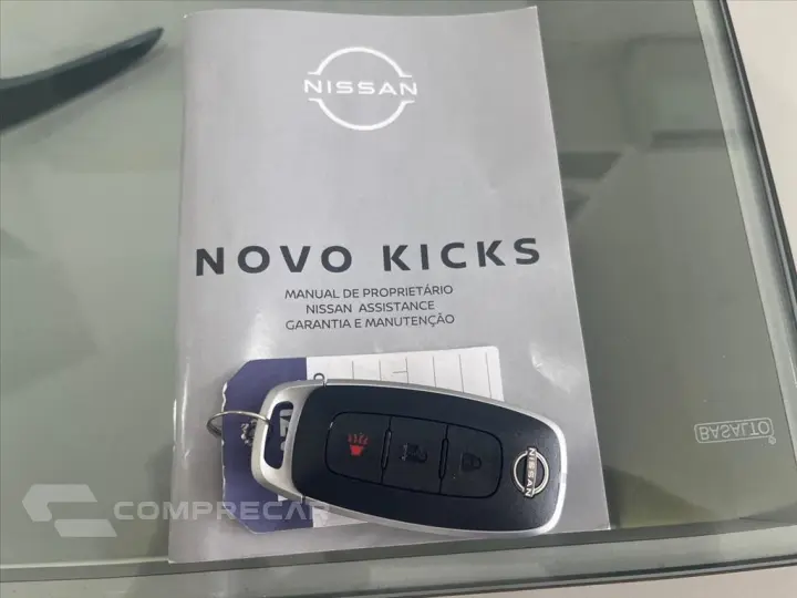 KICKS 1.0 TURBO FLEX SENSE DCT