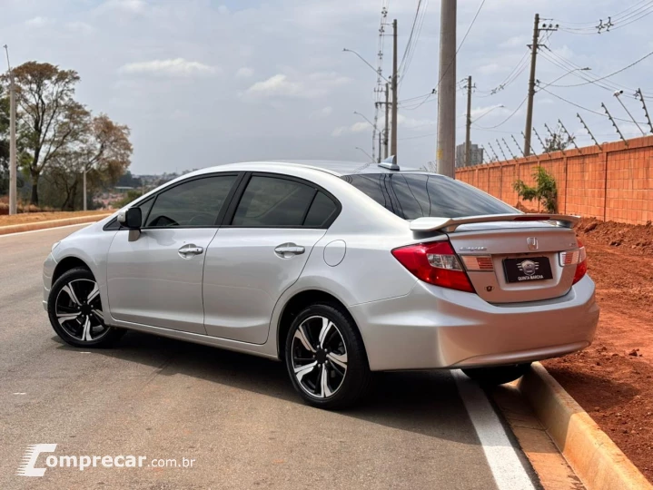 Civic New  EXS 1.8 16V i-VTEC (Aut) (Flex)