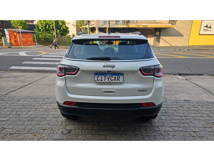 COMPASS 2.0 16V FLEX LONGITUDE AUTOMÁTICO