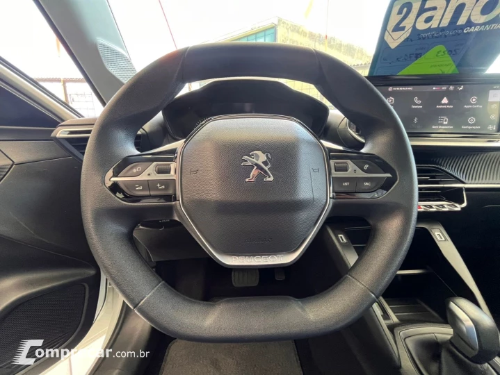 208 1.6 16V FLEX ACTIVE 5P AUT