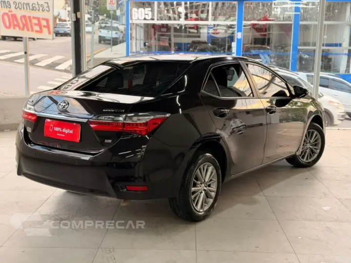 COROLLA 1.8 GLI UPPER 16V FLEX 4P AUTOMÁTICO
