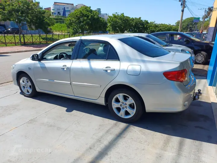 Corolla 2.0 16V 4P FLEX XEI DIRECT SHIFT AUTOMÁTICO CVT