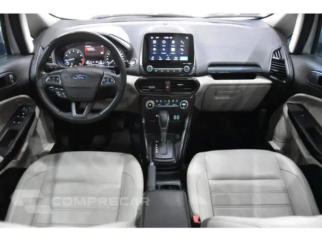 ECOSPORT - 1.5 TI-VCT TITANIUM AUTOMÁTICO
