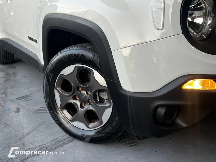 RENEGADE 1.8 16V FLEX 4P AUTOMÁTICO