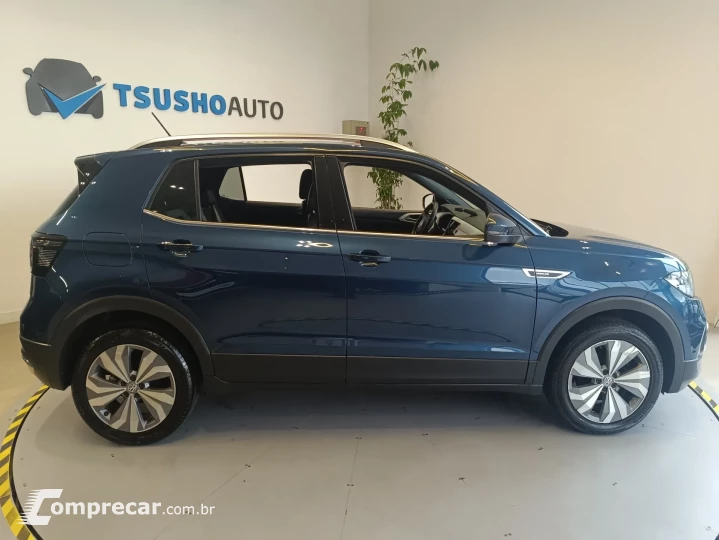 T-CROSS 1.4 250 TSI TOTAL HIGHLINE AUTOMÁTICO
