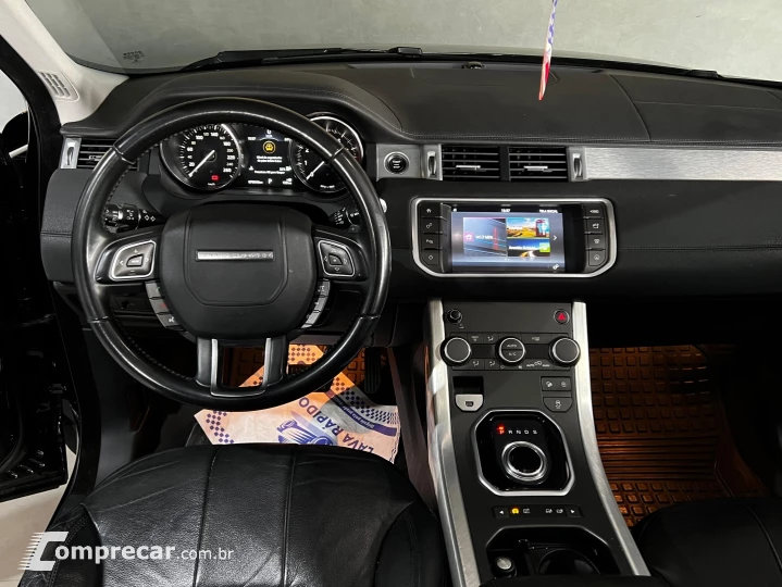 RANGE ROVER EVOQUE 2.0 SE 4WD 16V GASOLINA 4P AUTOMÁTICO
