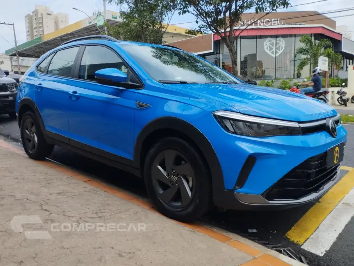 Nivus 1.0 4P FLEX 200 TSI COMFORTLINE TURBO AUTOMÁTICO