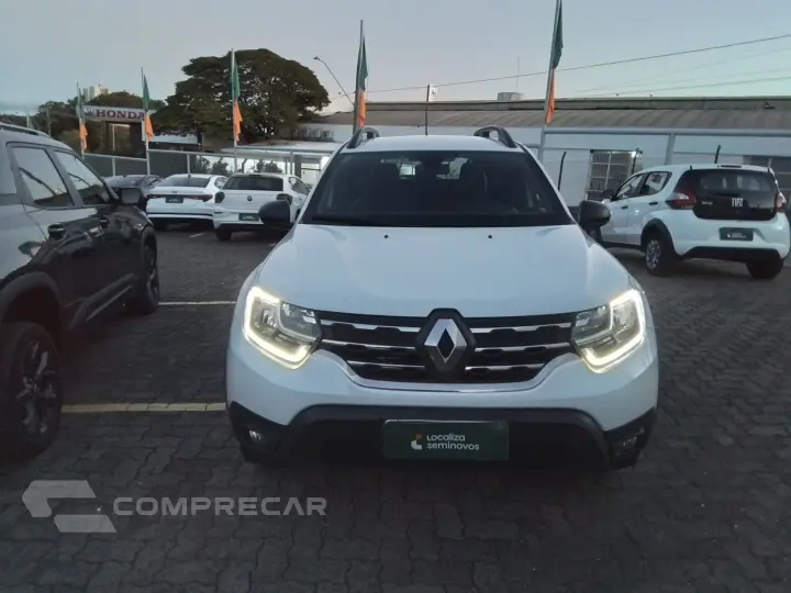DUSTER 1.6 16V SCE FLEX ICONIC X-TRONIC