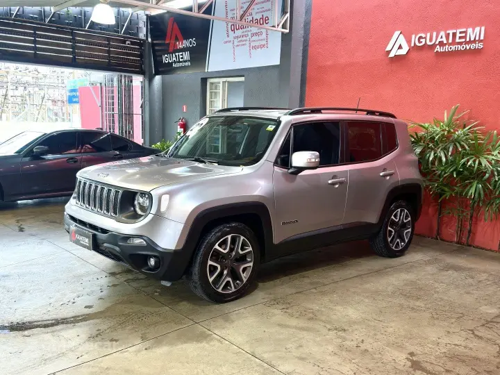 RENEGADE 1.8 16V FLEX LONGITUDE 4P AUTOMÁTICO
