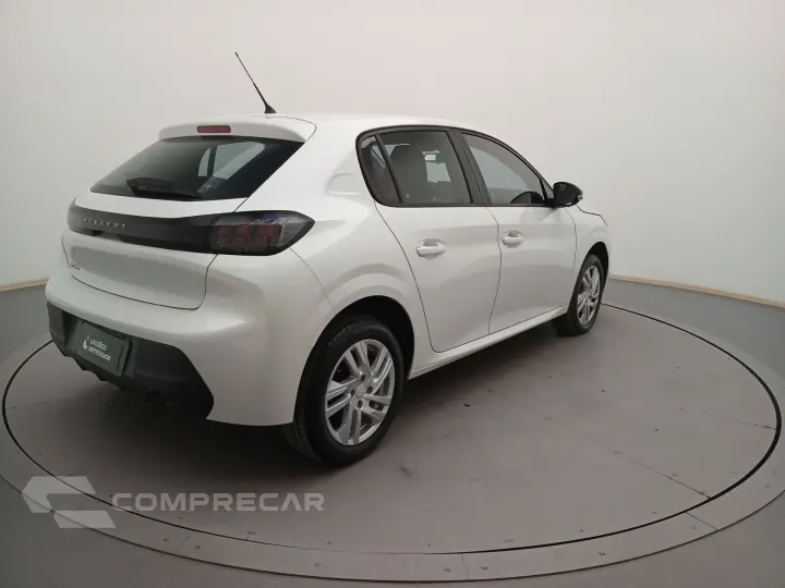 208 1.6 16V FLEX ACTIVE AT6