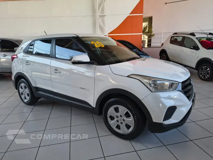 Creta 1.6 16V 4P FLEX ATTITUDE AUTOMÁTICO