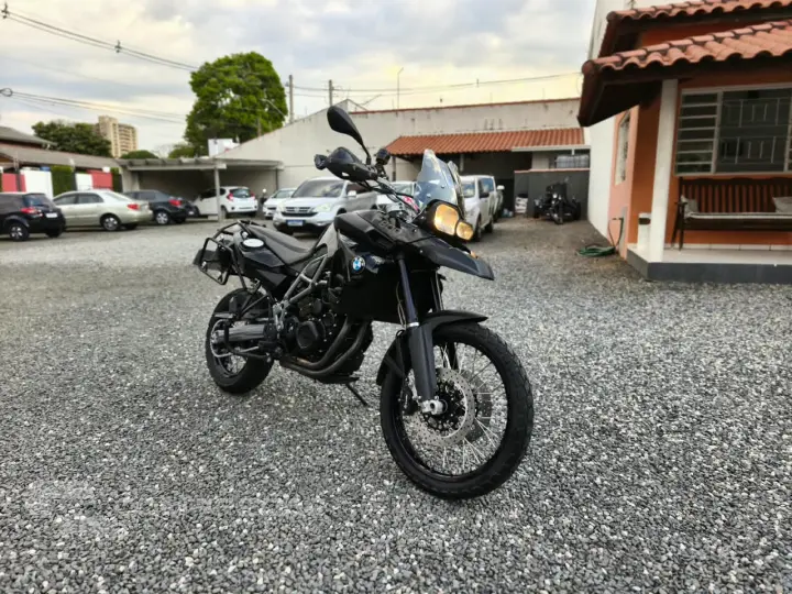 F 800 GS BLACK EDITION