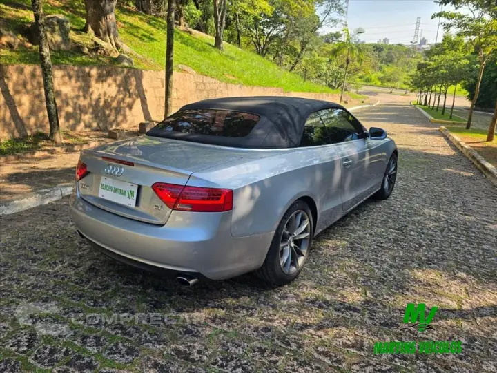 A5 2.0 TFSI CABRIOLET AMBITION 16V GASOLINA 2P S-