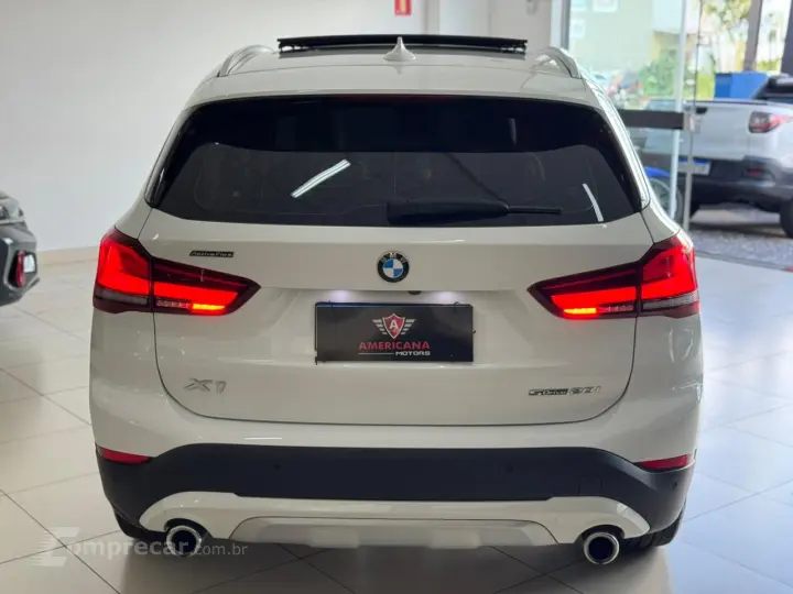 X1 2.0 16V 4P SDRIVE 20I X-LINE ACTIVEFLEX TURBO AUTOMÁTICO